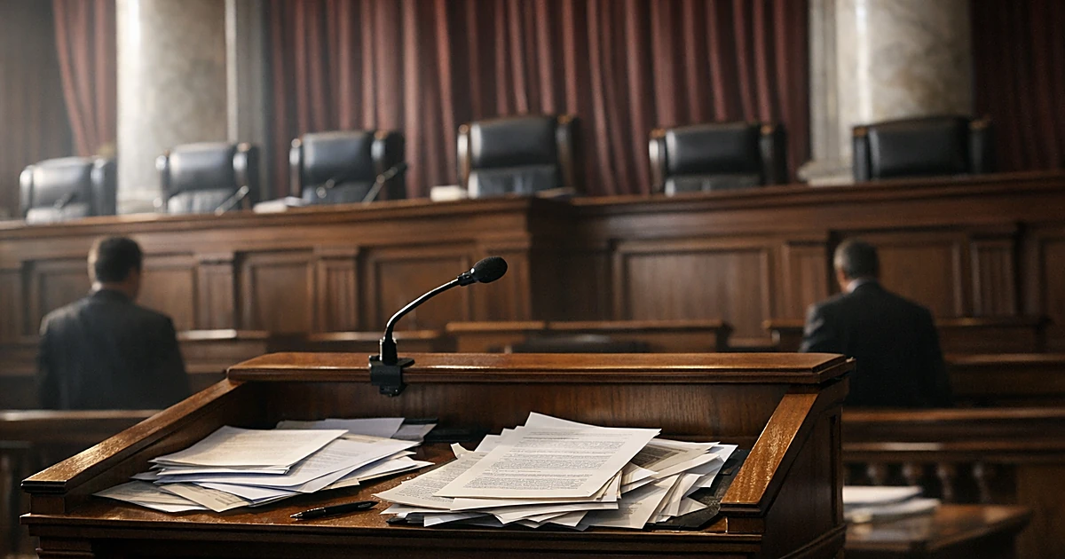 Courthouse Mail Supreme Court Mail-In Ballot Case: Mississippi Lawyer Struggles
