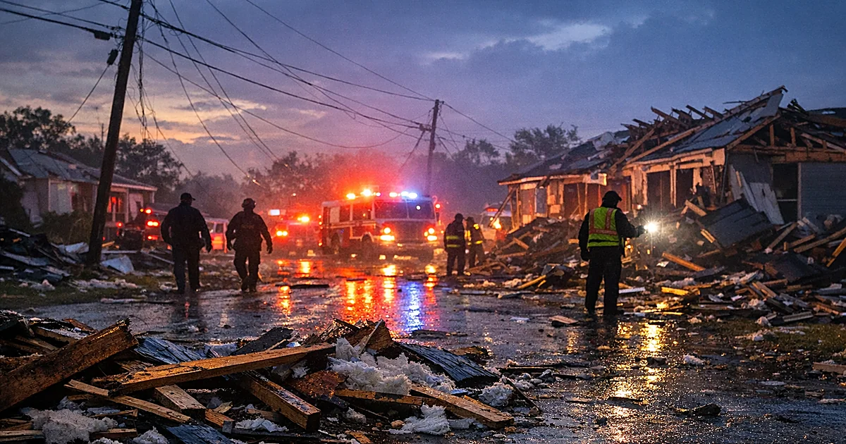 Texas Tornadoes Kill 2, Destroy Homes Near Fort Worth