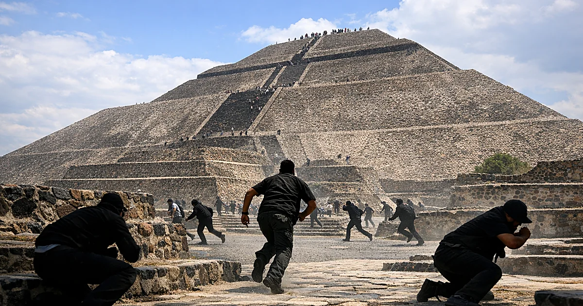 Teotihuacán Pyramids Shooting: 6 Americans Injured