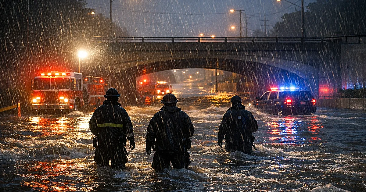 Kansas City Flash Flooding: 11 Rescued as Storms Hit