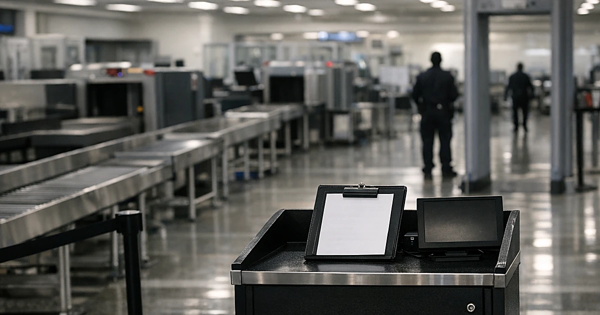 1,100+ TSA Officers Quit Amid DHS Shutdown Crisis