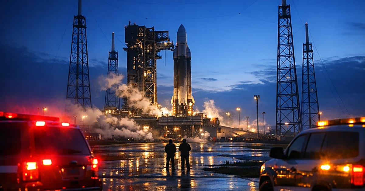Blue Origin New Glenn Rocket Explodes at Cape Canaveral