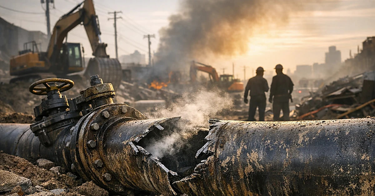 Gas Explosion Riley Dallas Gas Explosion: Fatalities After Pipeline Rupture