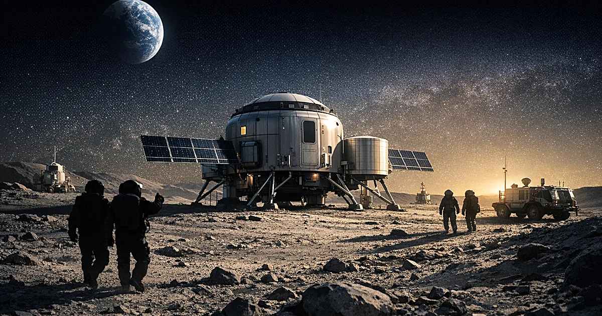 NASA Plans Permanent Moon Base by 2032 | Artemis Program