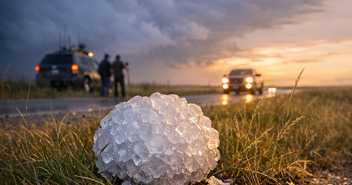 Record-Breaking 7.1-Inch Hailstone Confirmed in Texas