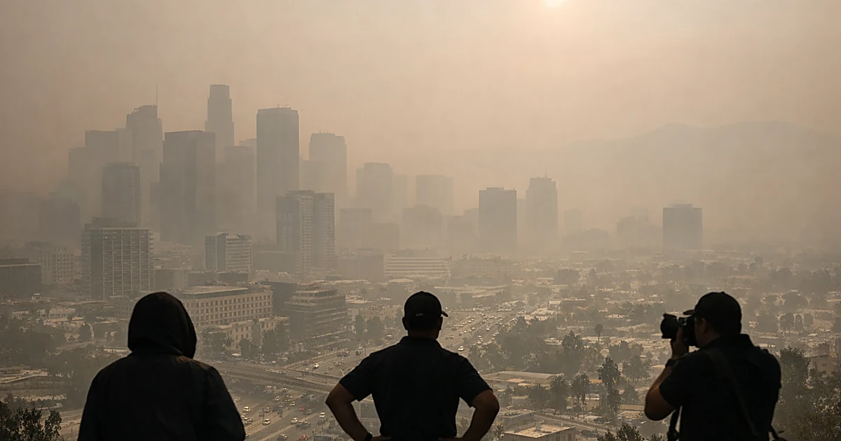 Alarming Pollution Air Pollution Alerts Force Millions Indoors in CO, CA
