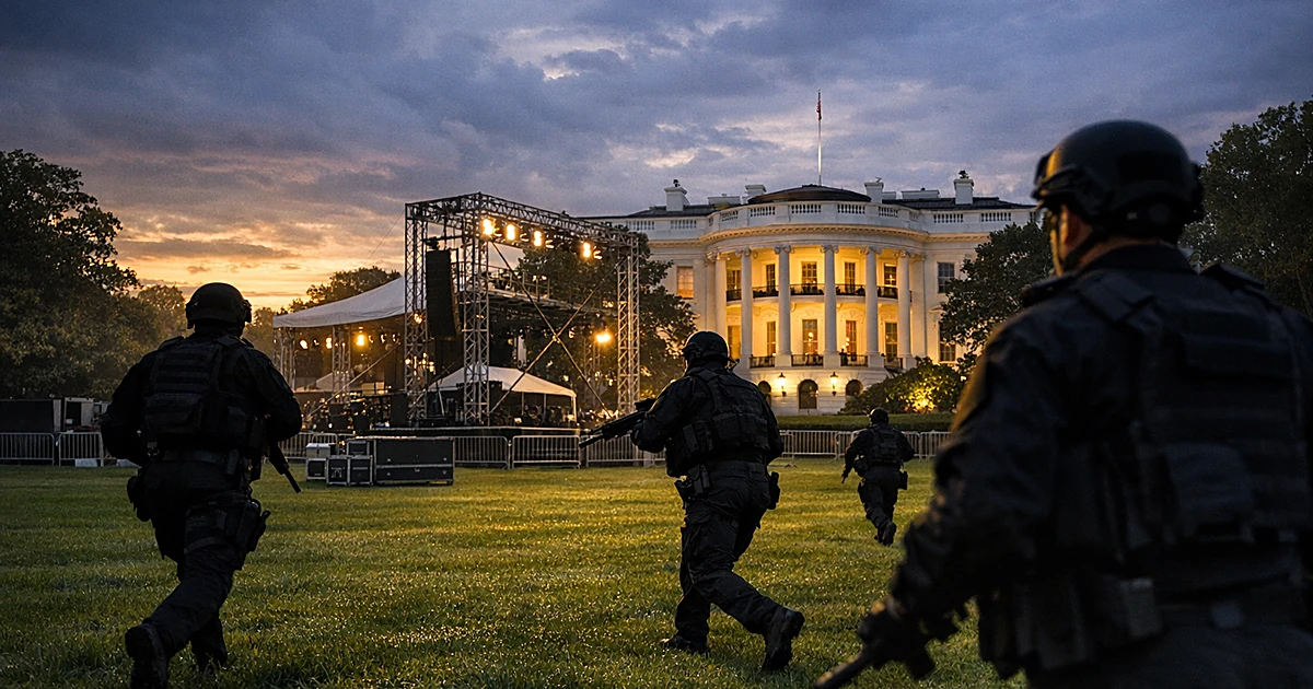 FBI Foils Drone & Sniper Plot at White House UFC Event