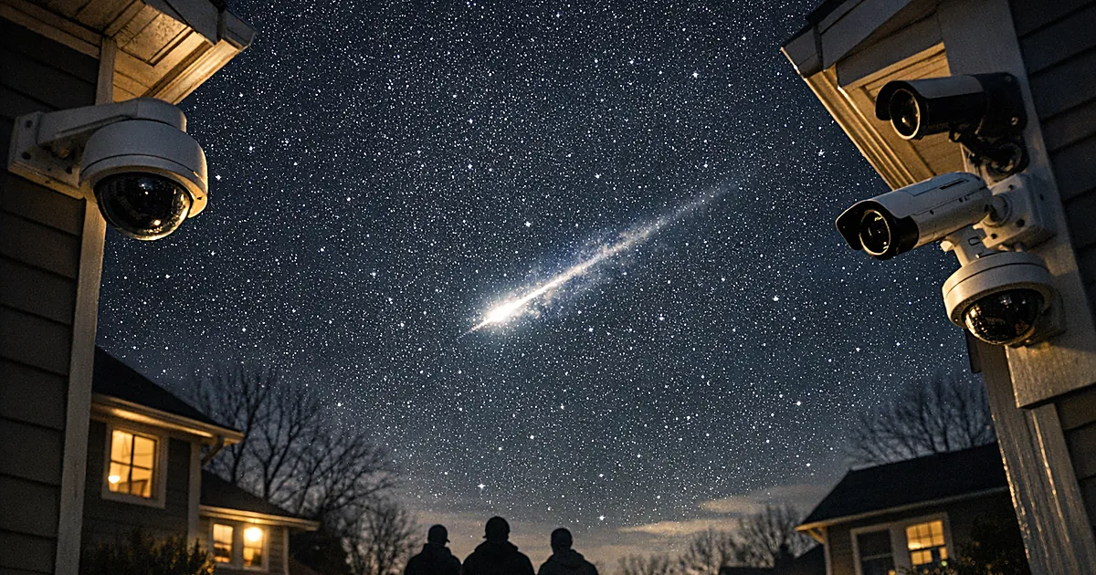 Meteor Explodes Over New England With Sonic Boom