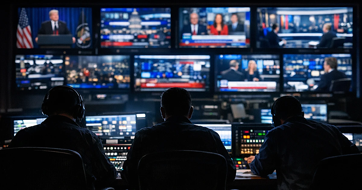 ABC, NBC, CNN Refuse to Air Trump Speech Live on TV
