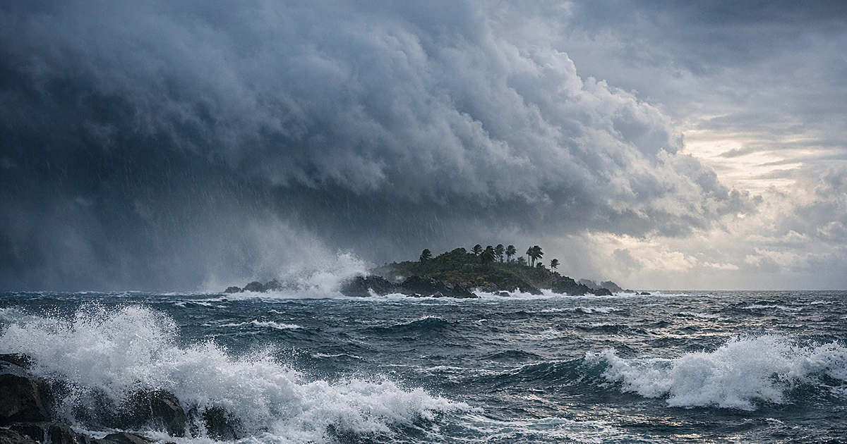 Super Typhoon Bavi Hits Rota: Rare Category 5 Strike