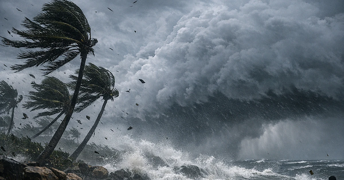 Super Typhoon Bavi Hits Rota: Category 5 Storm Threatens Guam