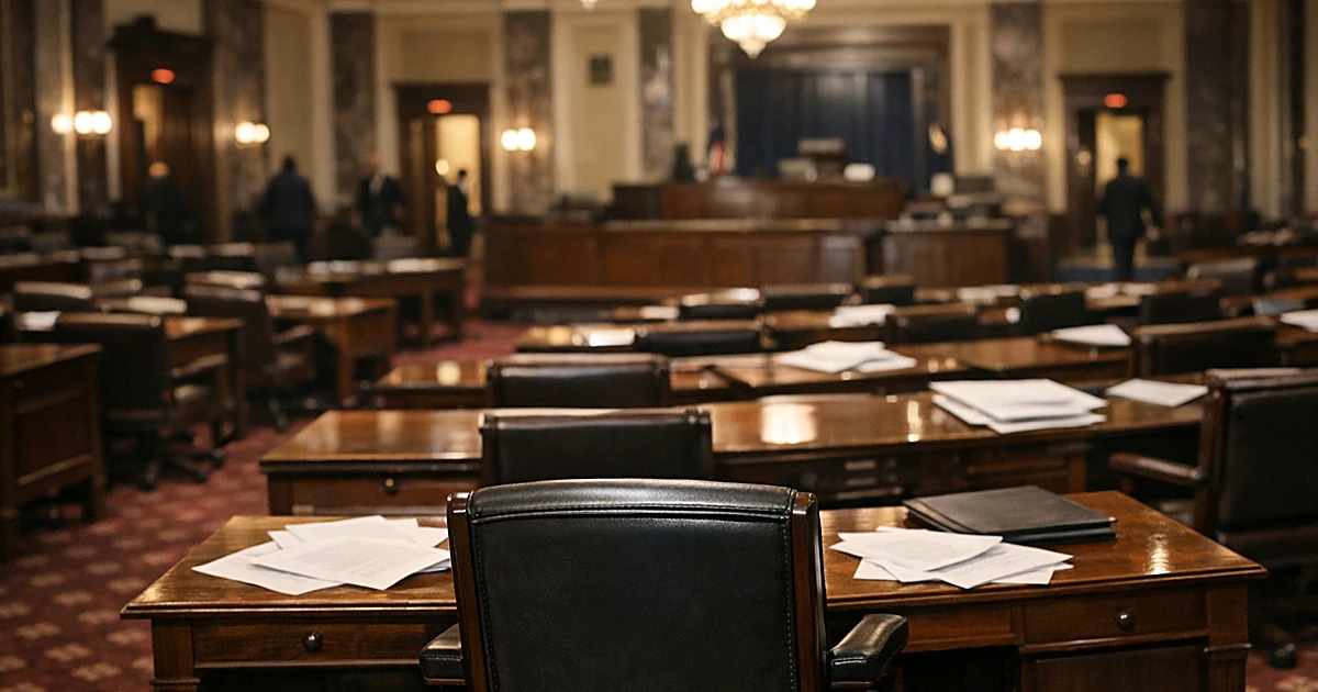 McConnell Absence Shifts Senate Math on Trump Voter ID Bill
