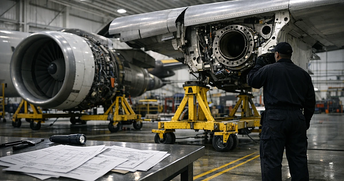 Ups Engine Rnp UPS Skipped Boeing Engine Inspections Before Fatal Crash