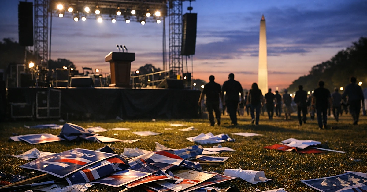 Trillion March Rally Democrats Rally on National Mall for 2026 Midterm Push