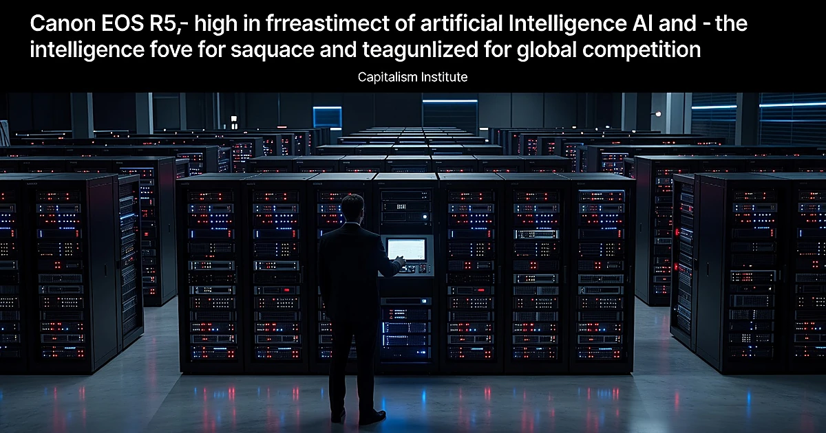 Silhouetted figure standing before massive rows of illuminated server racks in data center with emergency lighting