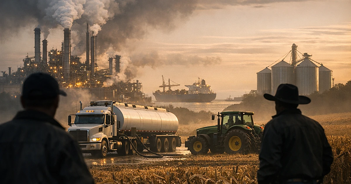 Featured image for: Grassley urges Trump to curb diesel exports as Iowa prices set record