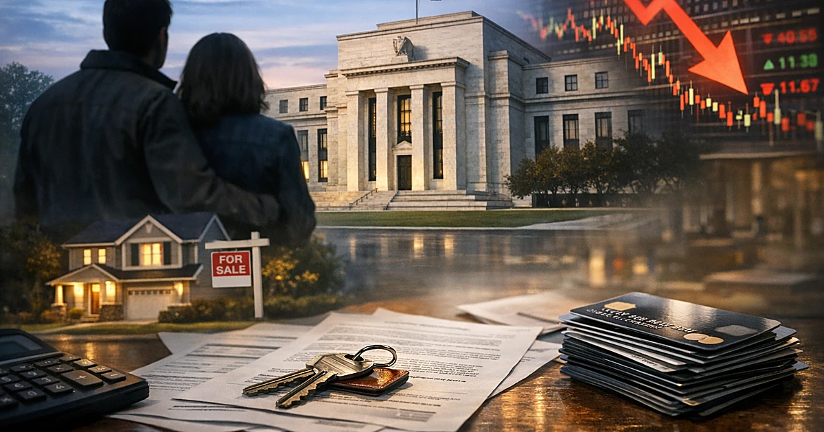 Featured image for: How the Federal Reserve rate hike reaches mortgages and credit cards