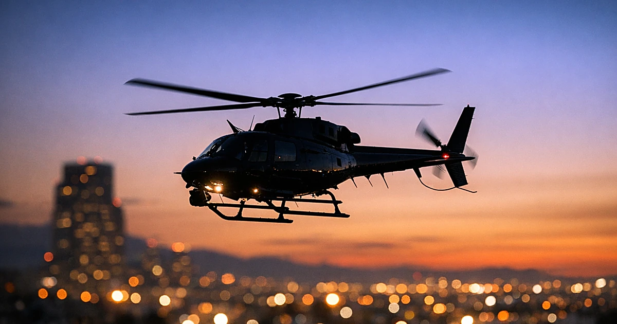 NBC Reporter Learns Live His Crew Died in LA Helicopter Crash