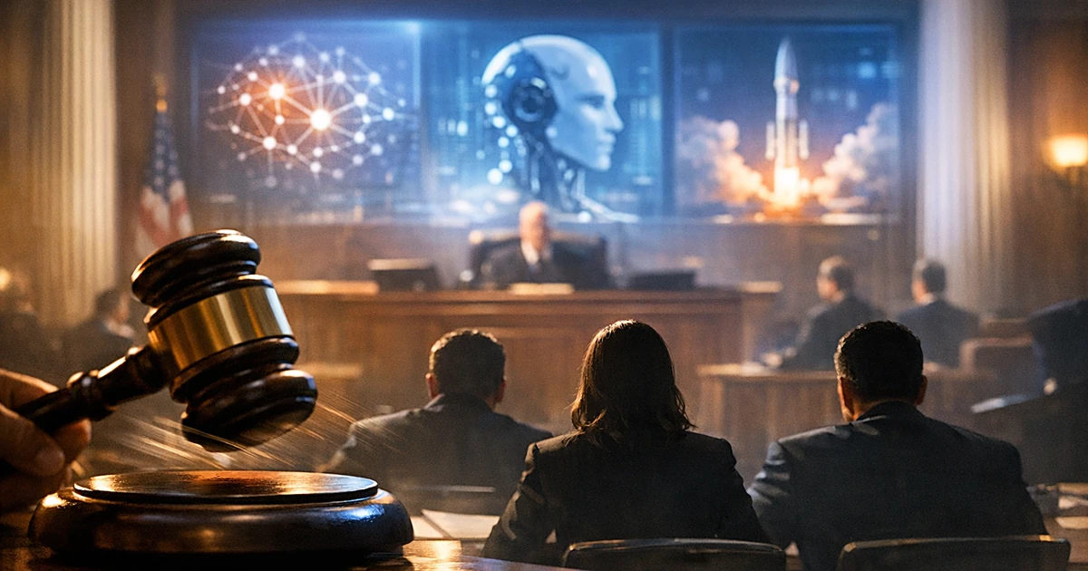 Featured image for: OpenAI, Google, Anthropic and SpaceXAI face suit over alleged AI slowdown pact