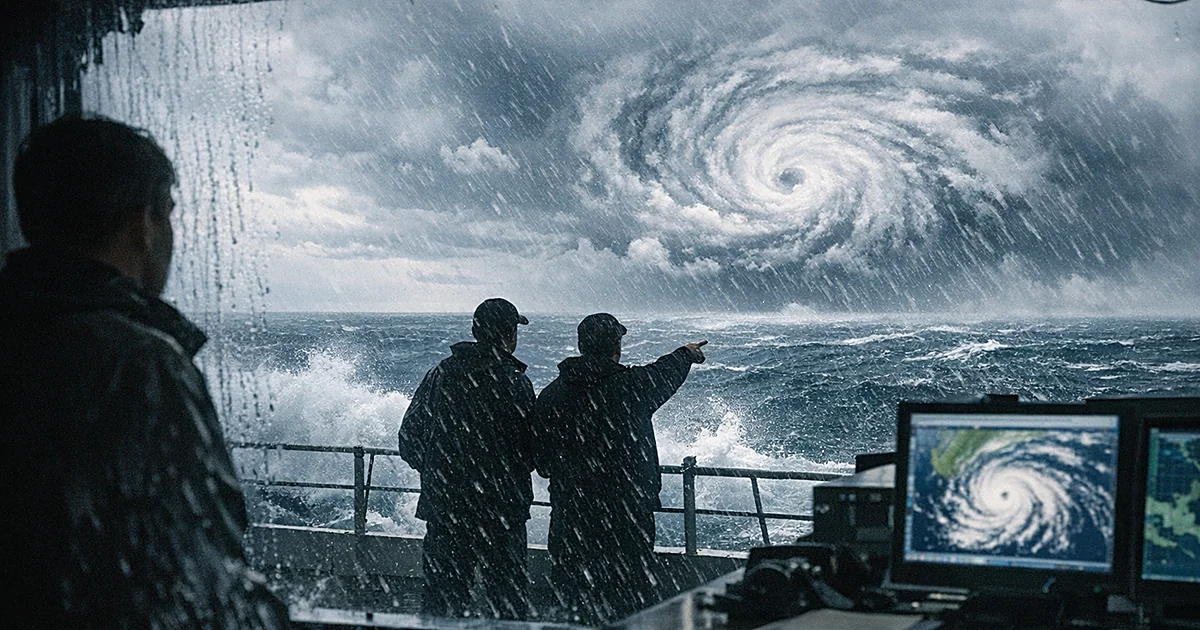 Featured image for: Tropical Storm Fay develops over northern Atlantic, forecasters say