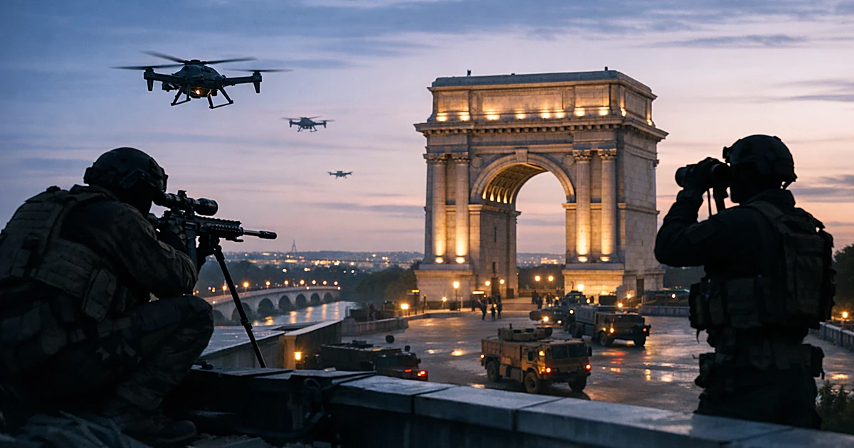 Featured image for: Trump says planned Triumphal Arch would house drones and snipers